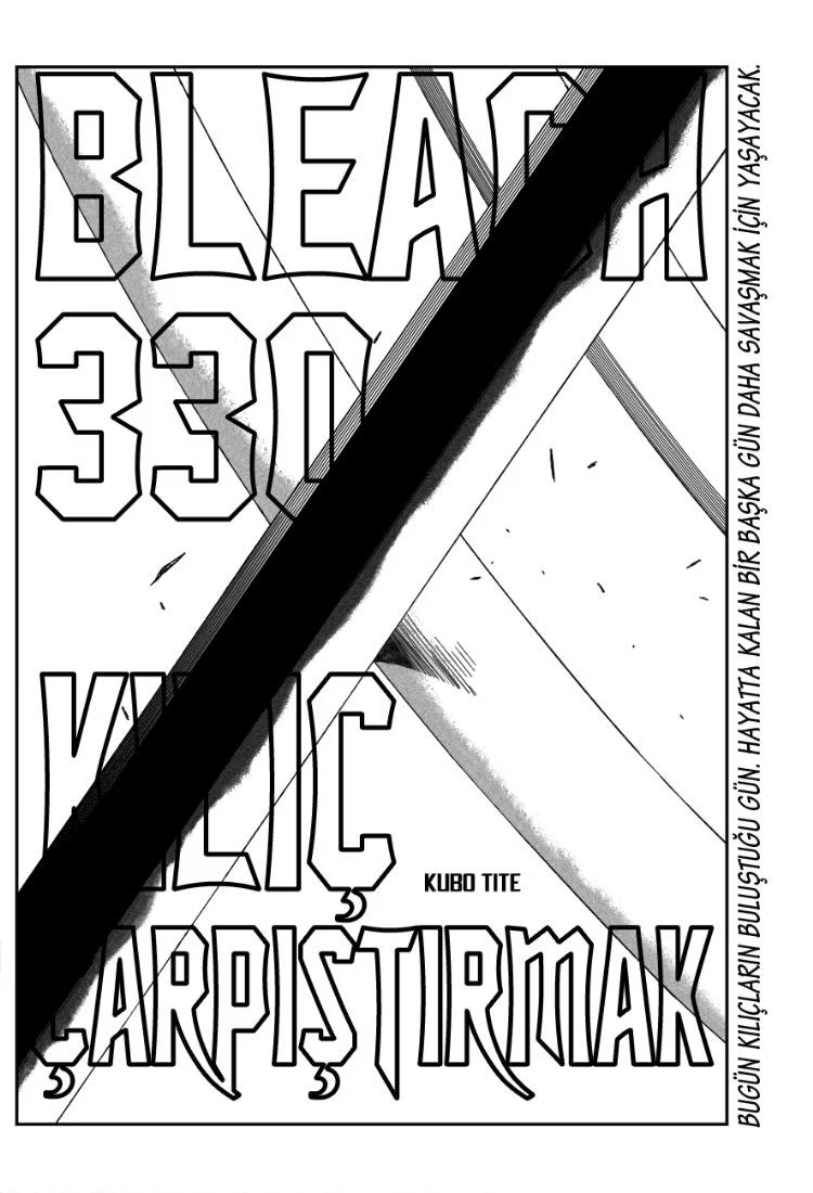 Bleach - Bölüm 330 - Sayfa 4