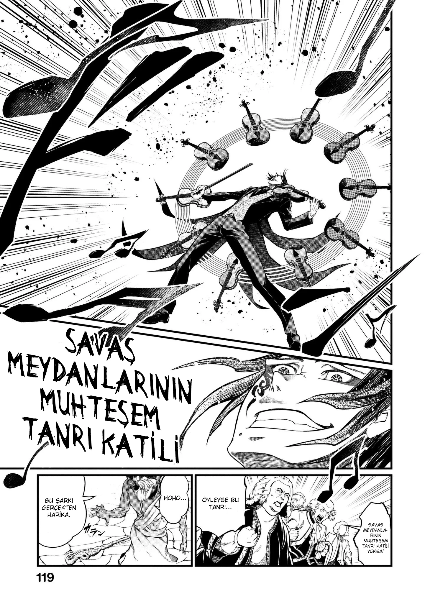 Record of Ragnarok - Bölüm 8 - Sayfa 13