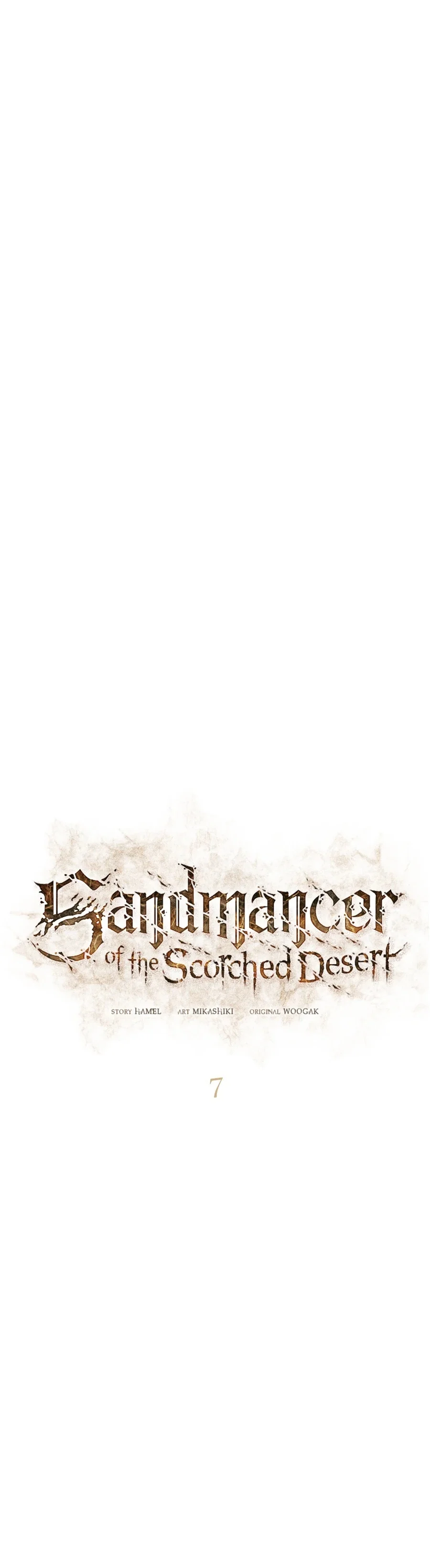 The Scorched Desert's Sand Mage - Bölüm 7 - Sayfa 19
