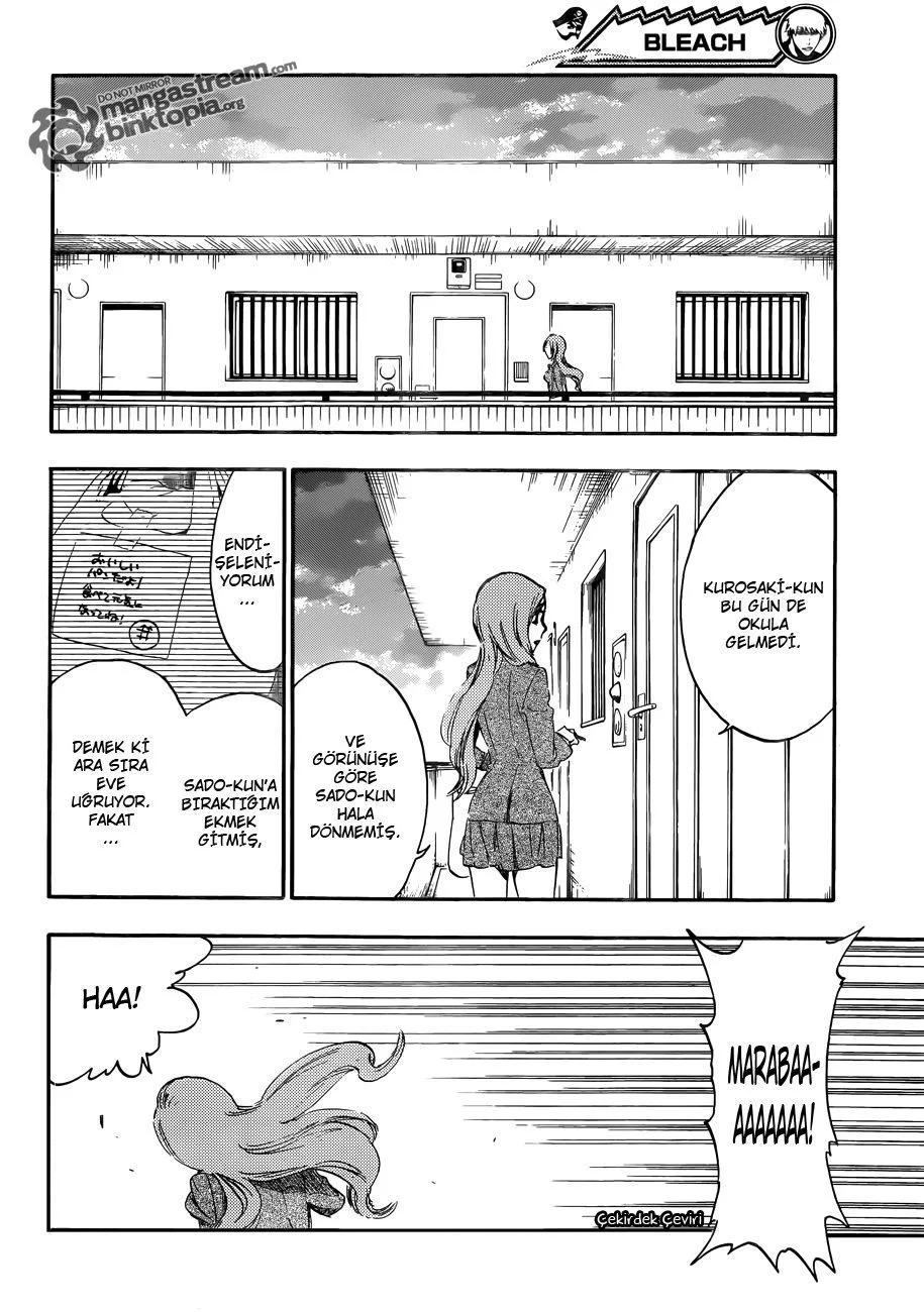 Bleach - Bölüm 437 - Sayfa 18