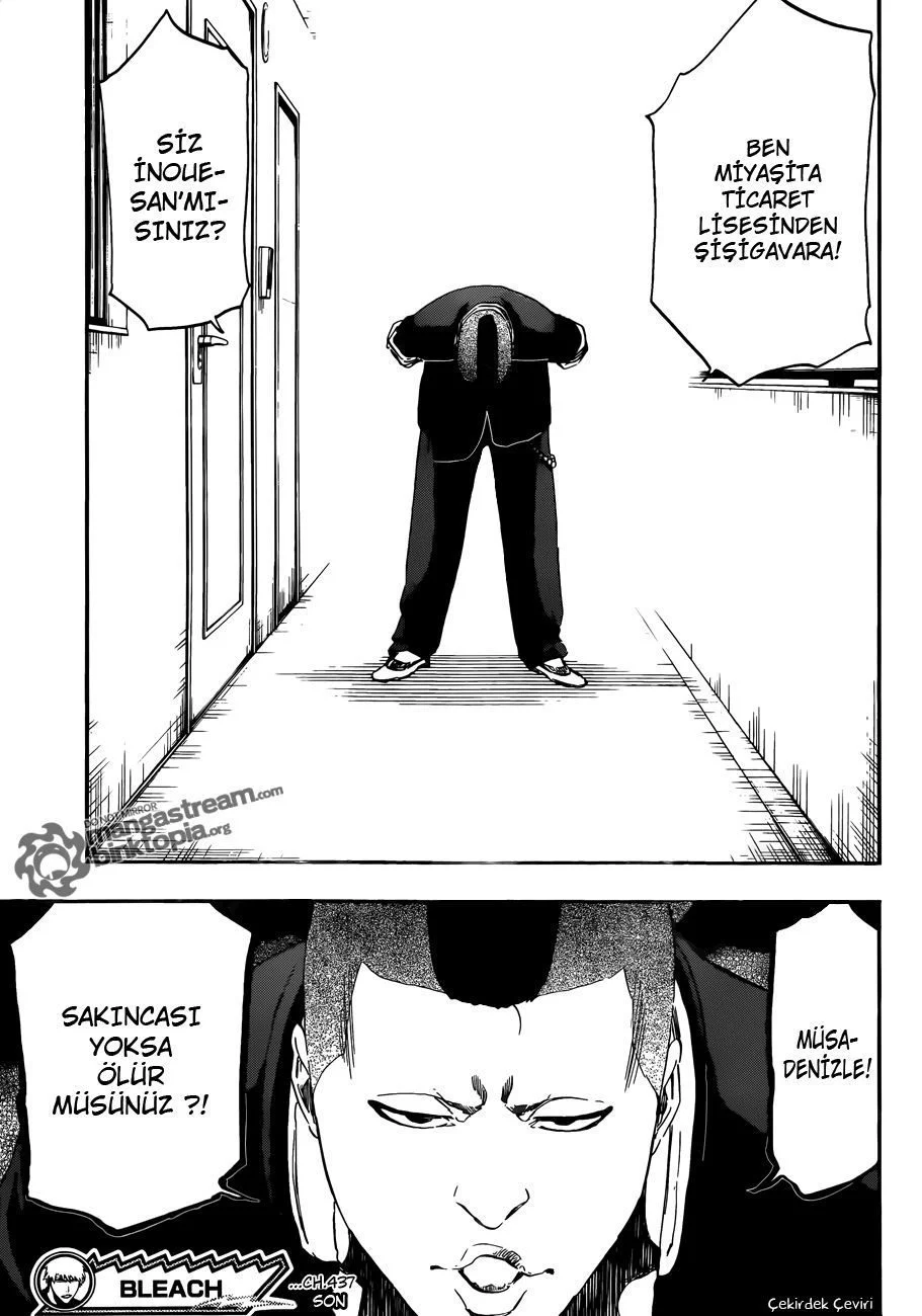 Bleach - Bölüm 437 - Sayfa 19