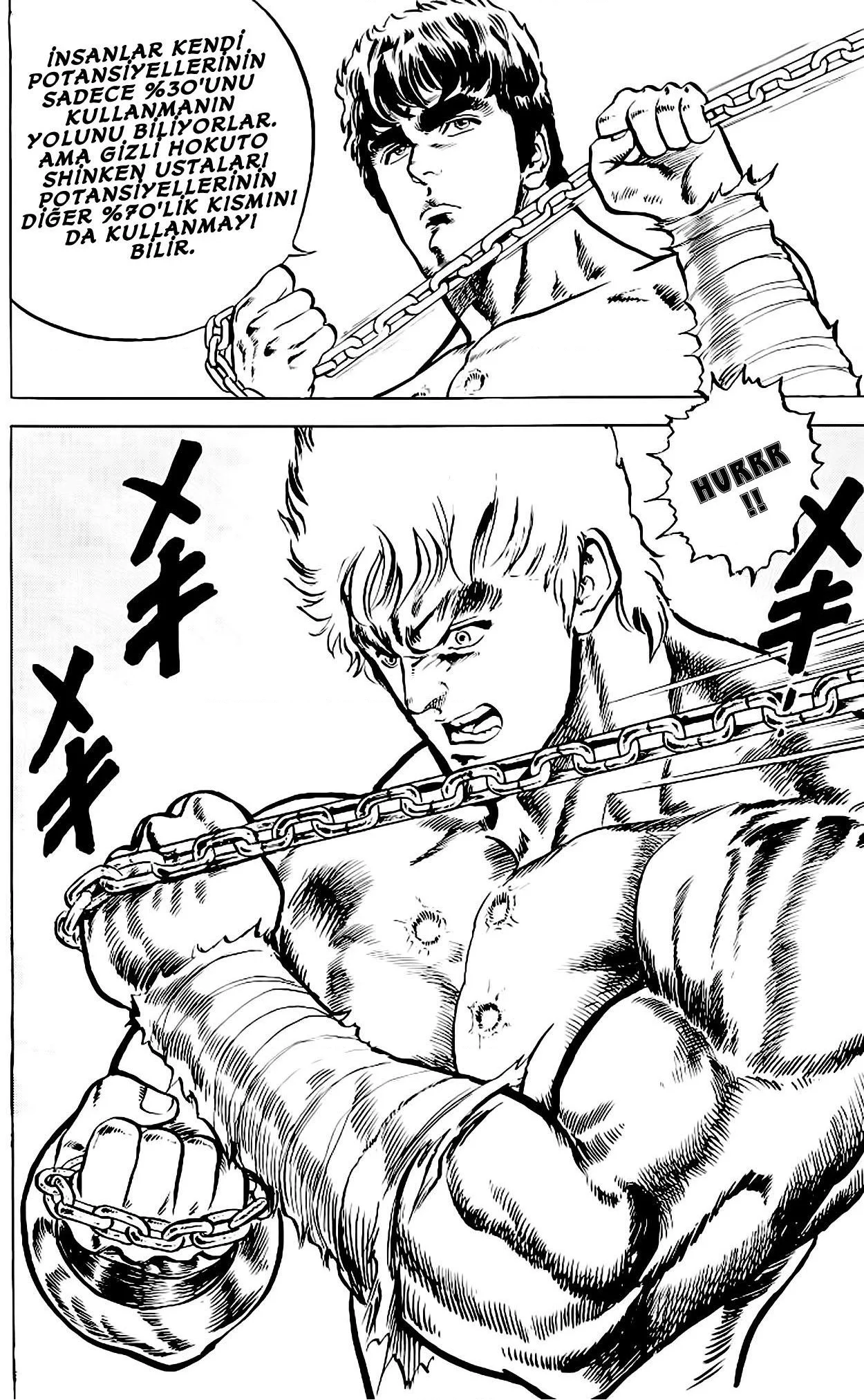 Fist of the North Star - Bölüm 3 - Sayfa 10