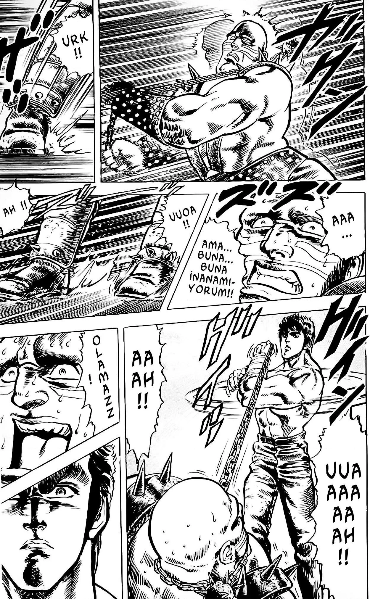 Fist of the North Star - Bölüm 3 - Sayfa 11