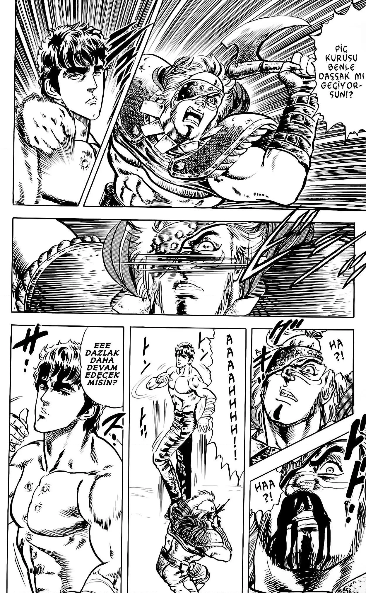 Fist of the North Star - Bölüm 3 - Sayfa 14
