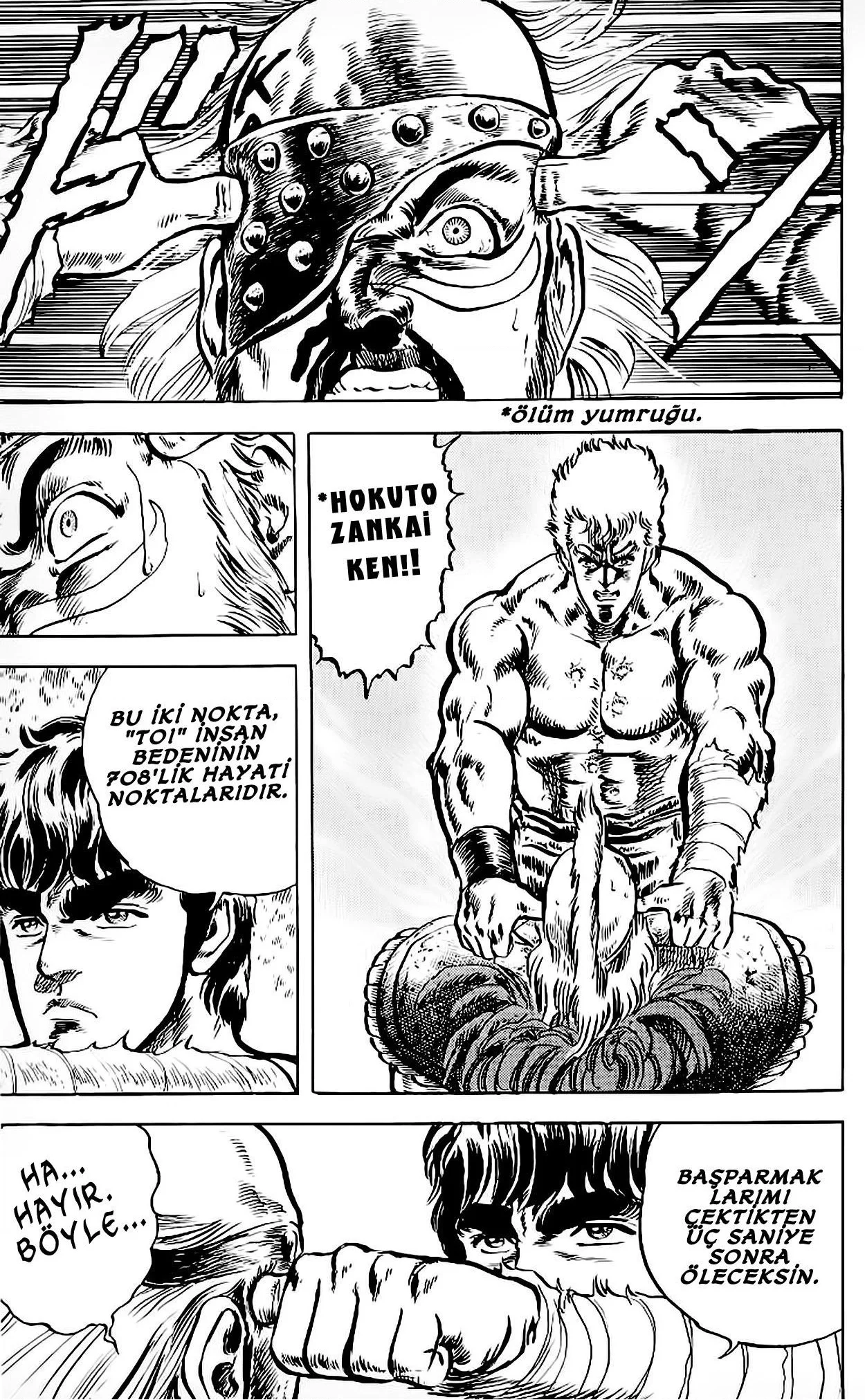 Fist of the North Star - Bölüm 3 - Sayfa 17