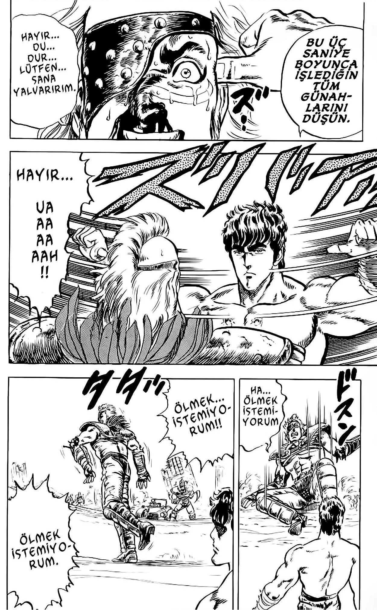 Fist of the North Star - Bölüm 3 - Sayfa 18