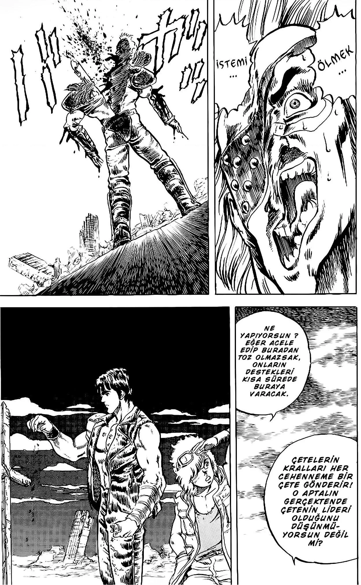 Fist of the North Star - Bölüm 3 - Sayfa 19