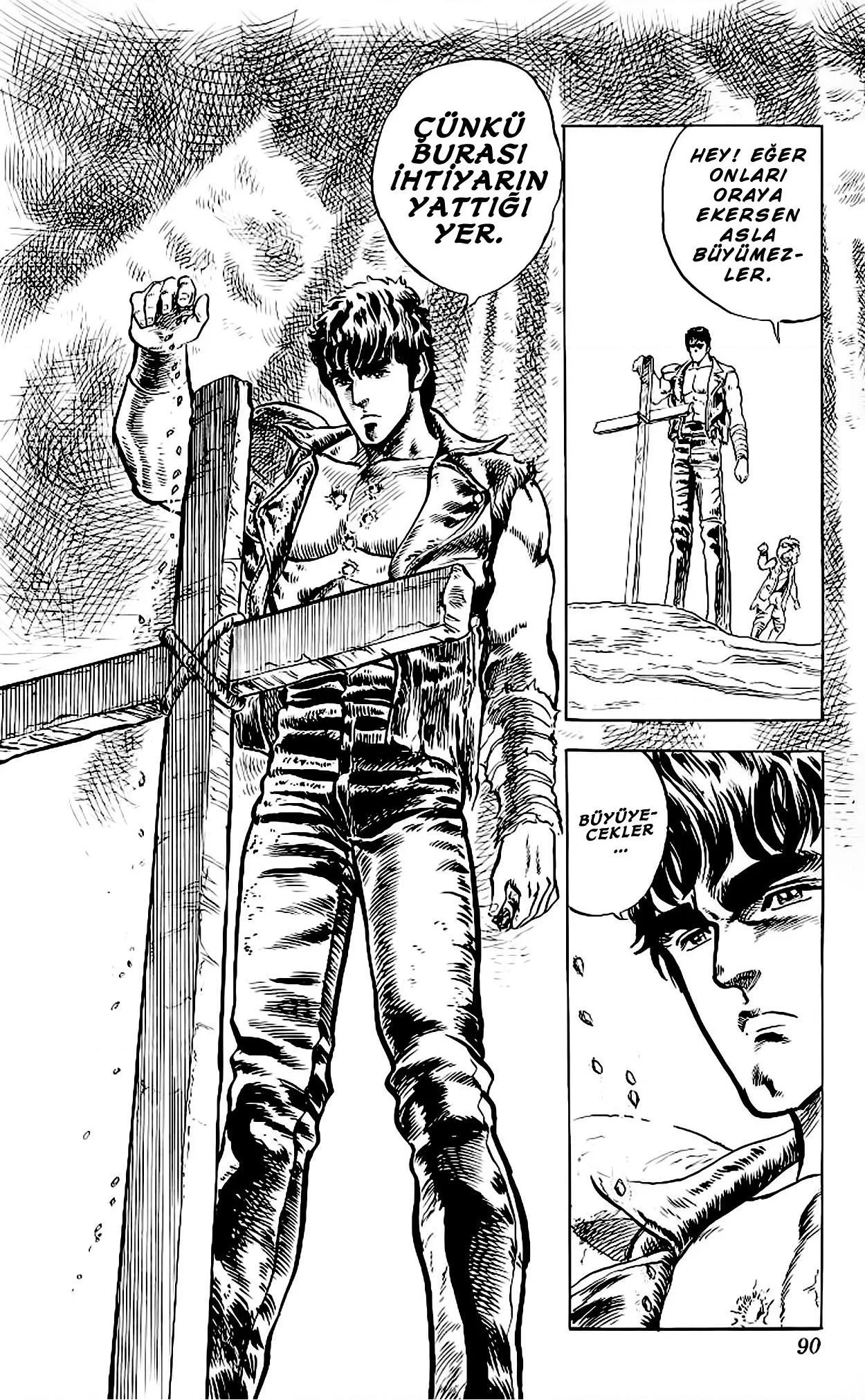 Fist of the North Star - Bölüm 3 - Sayfa 20