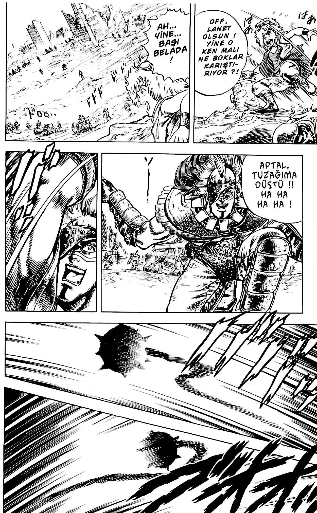 Fist of the North Star - Bölüm 3 - Sayfa 4