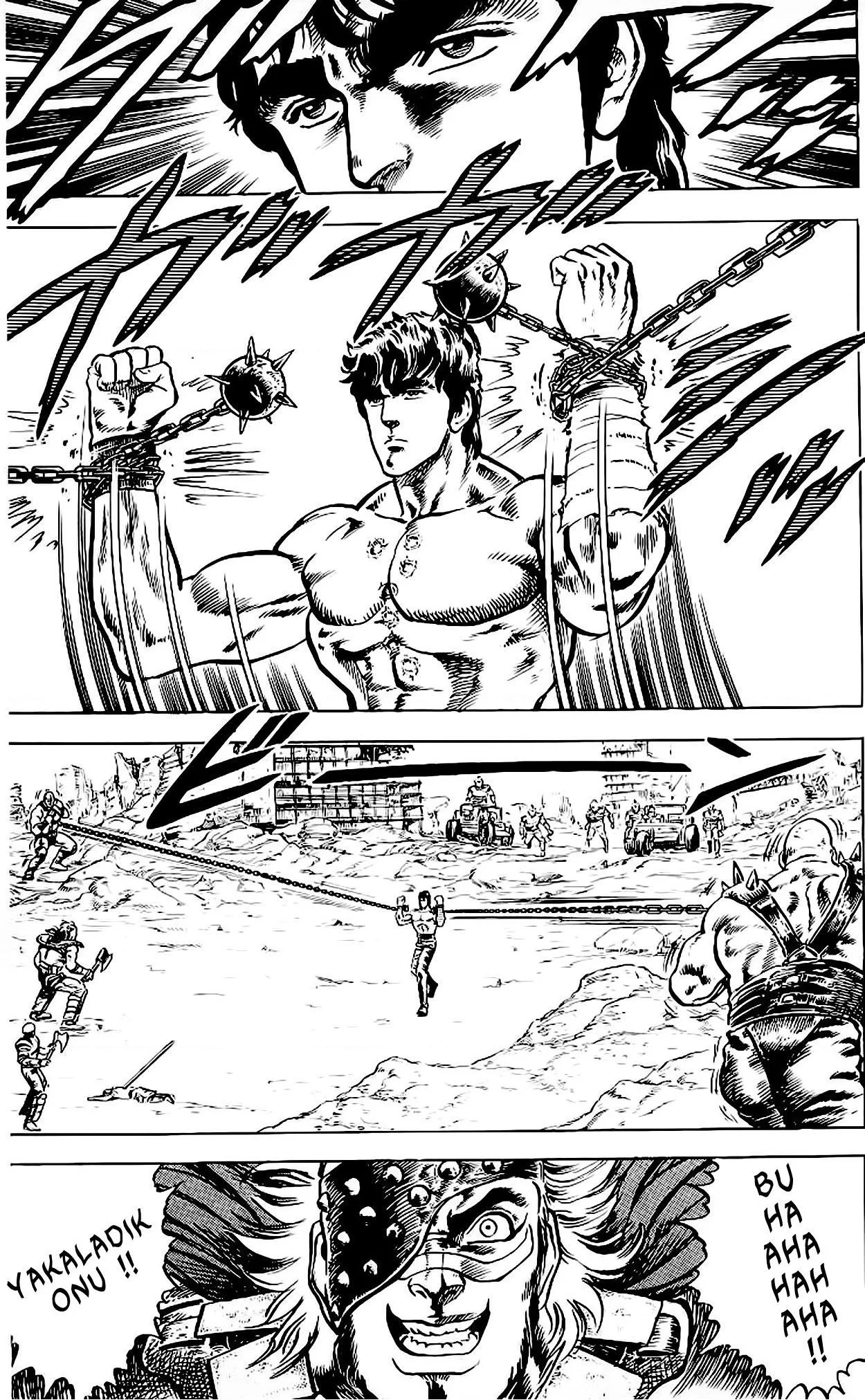Fist of the North Star - Bölüm 3 - Sayfa 5