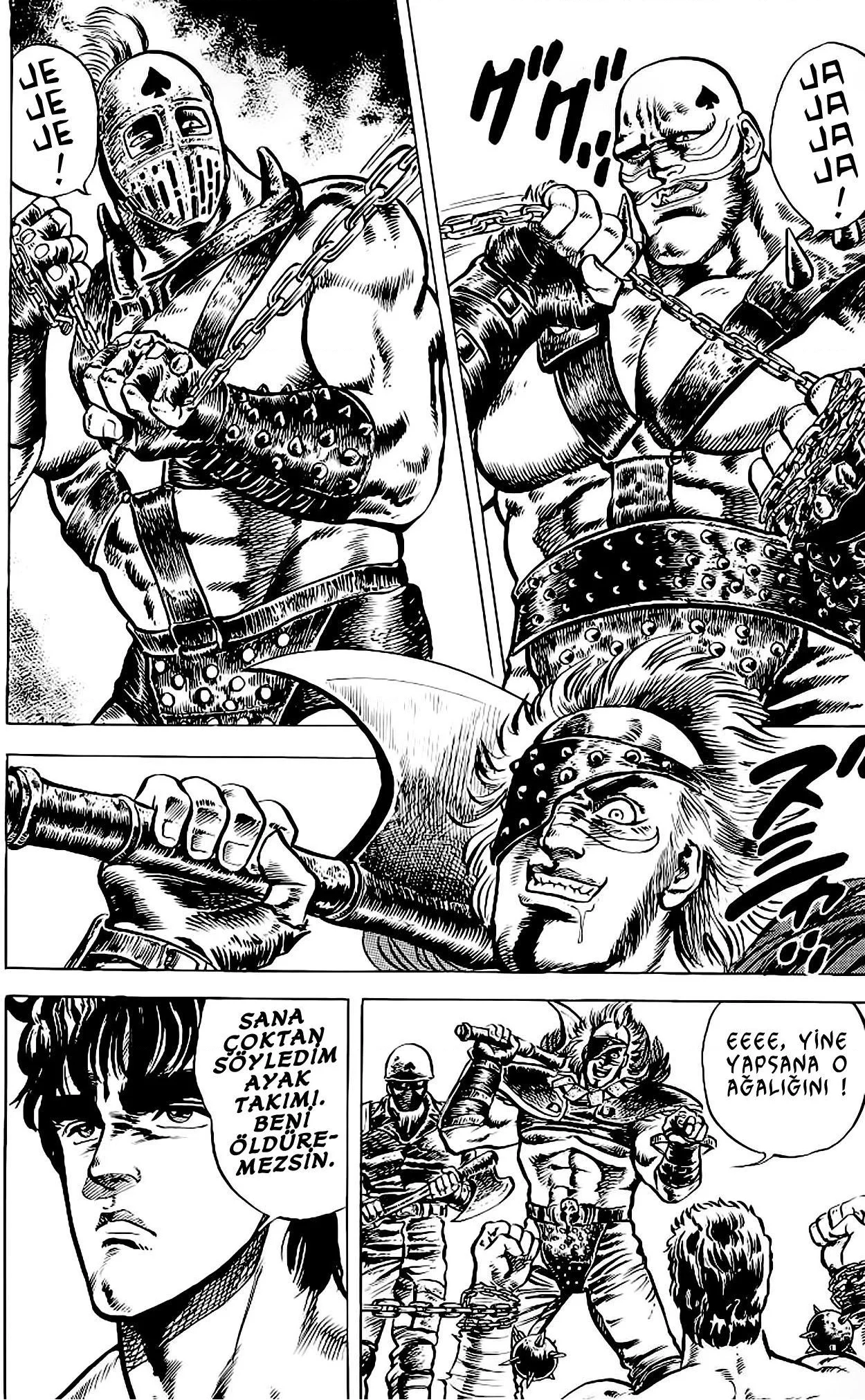 Fist of the North Star - Bölüm 3 - Sayfa 6