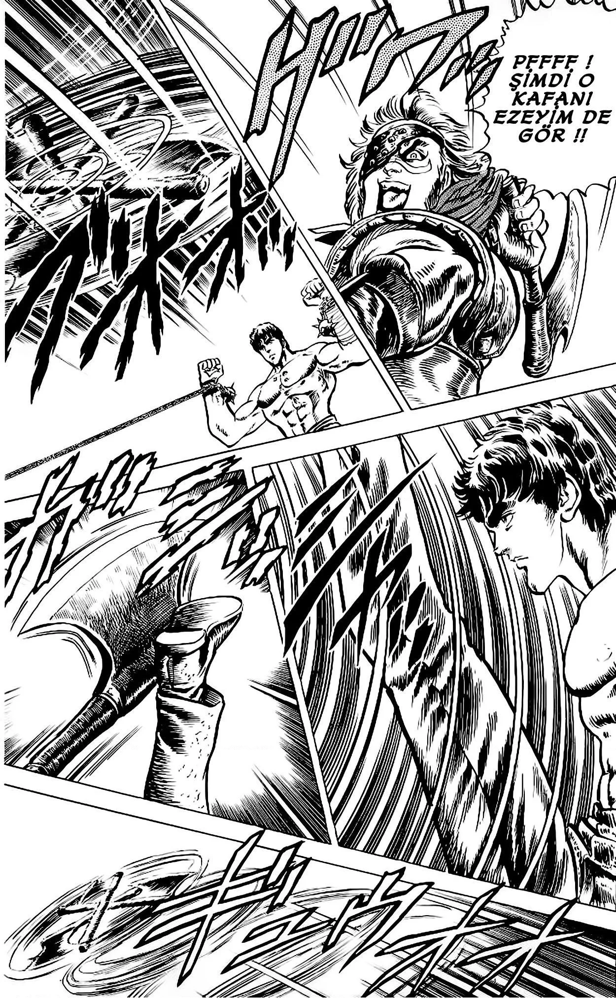 Fist of the North Star - Bölüm 3 - Sayfa 7