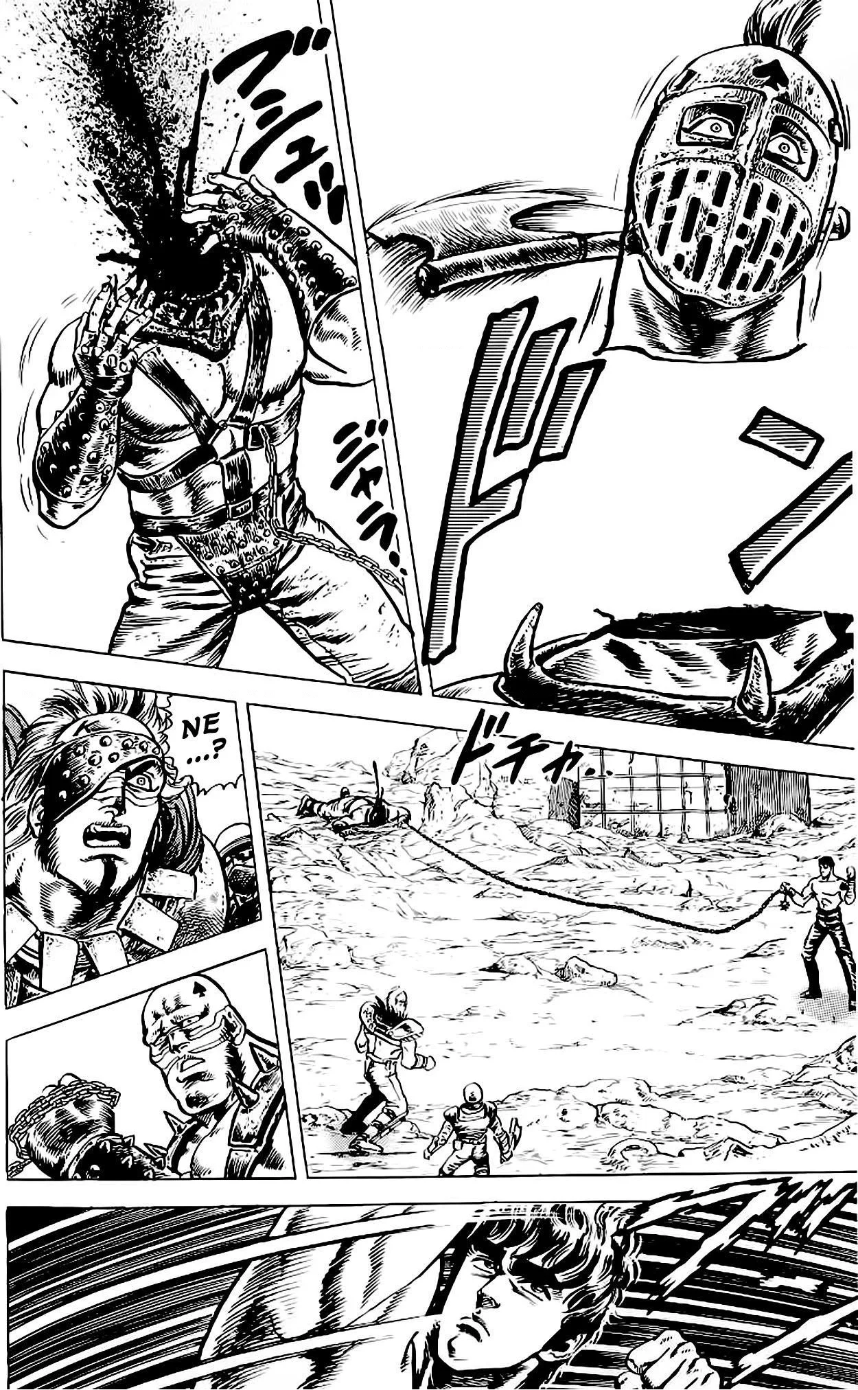 Fist of the North Star - Bölüm 3 - Sayfa 8