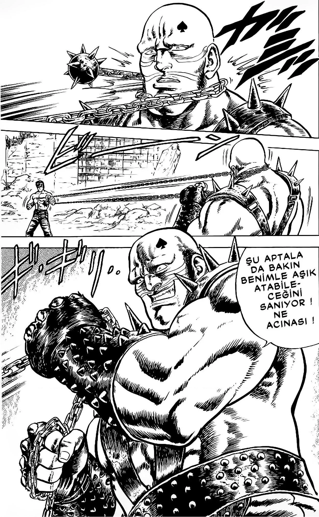 Fist of the North Star - Bölüm 3 - Sayfa 9