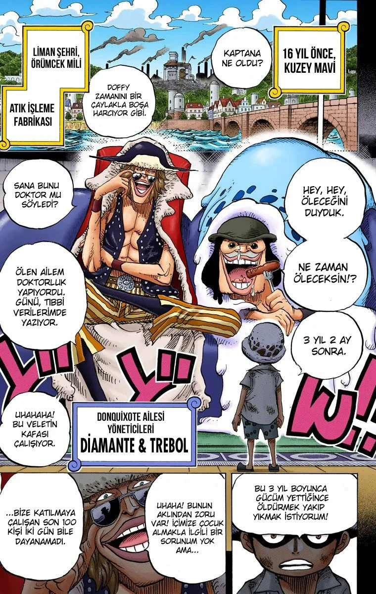 One Piece - Bölüm 761 - Sayfa 11