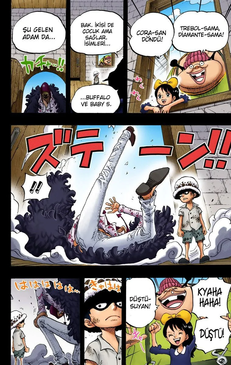 One Piece - Bölüm 761 - Sayfa 12