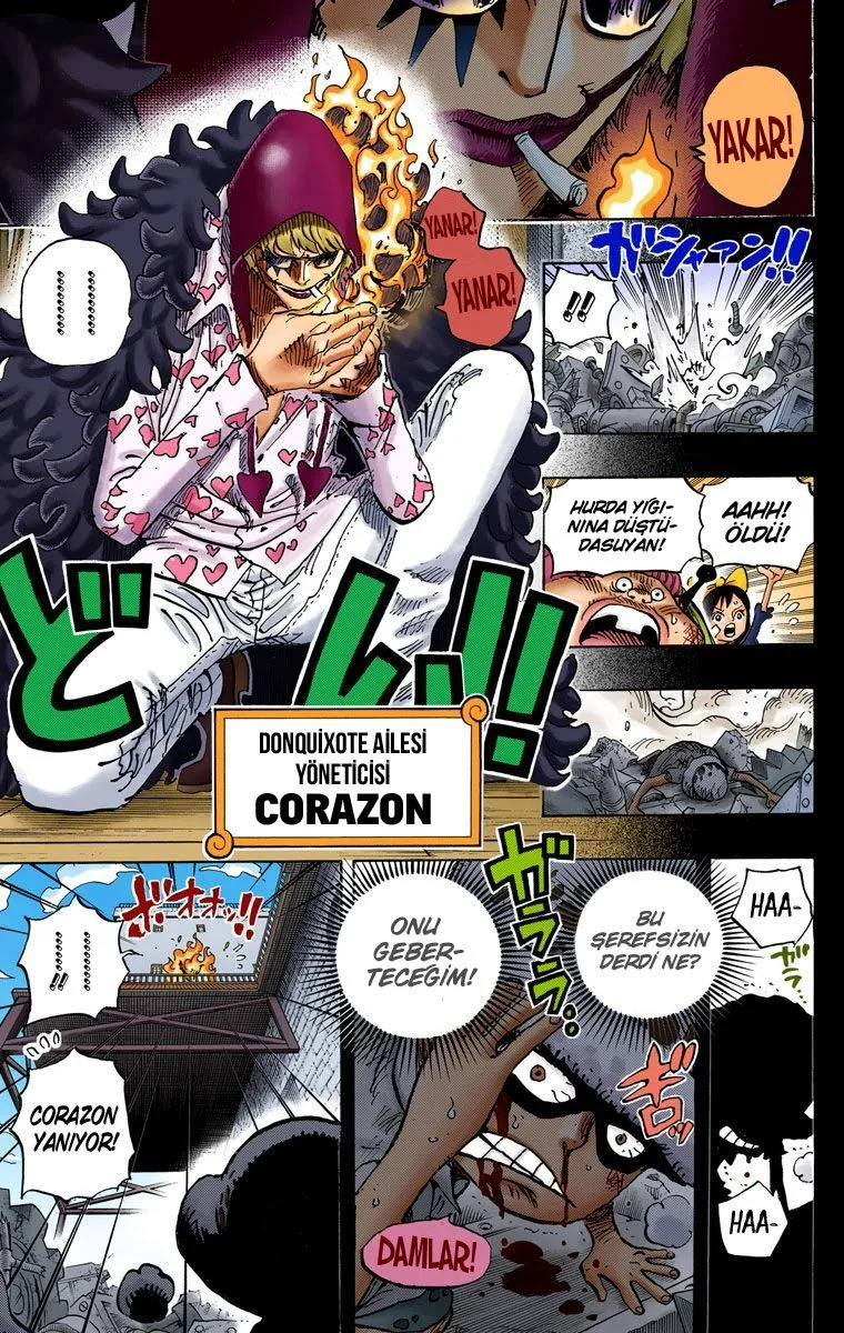 One Piece - Bölüm 761 - Sayfa 15