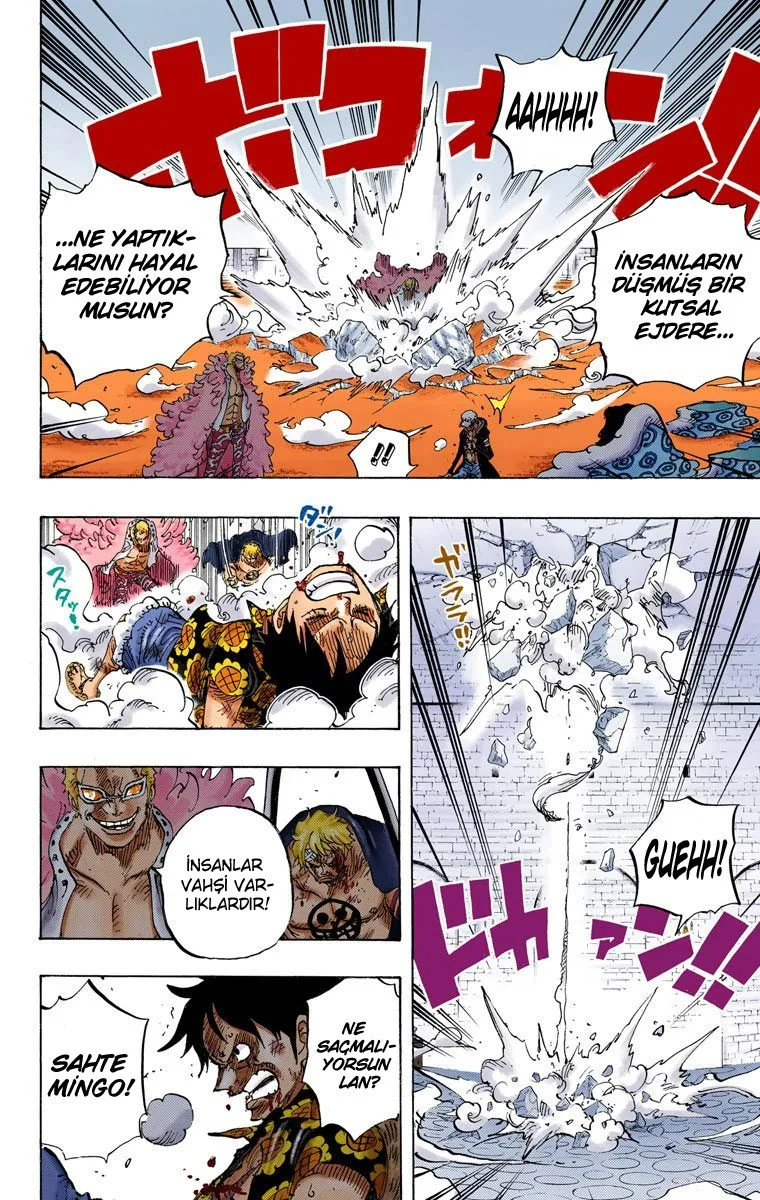 One Piece - Bölüm 761 - Sayfa 6