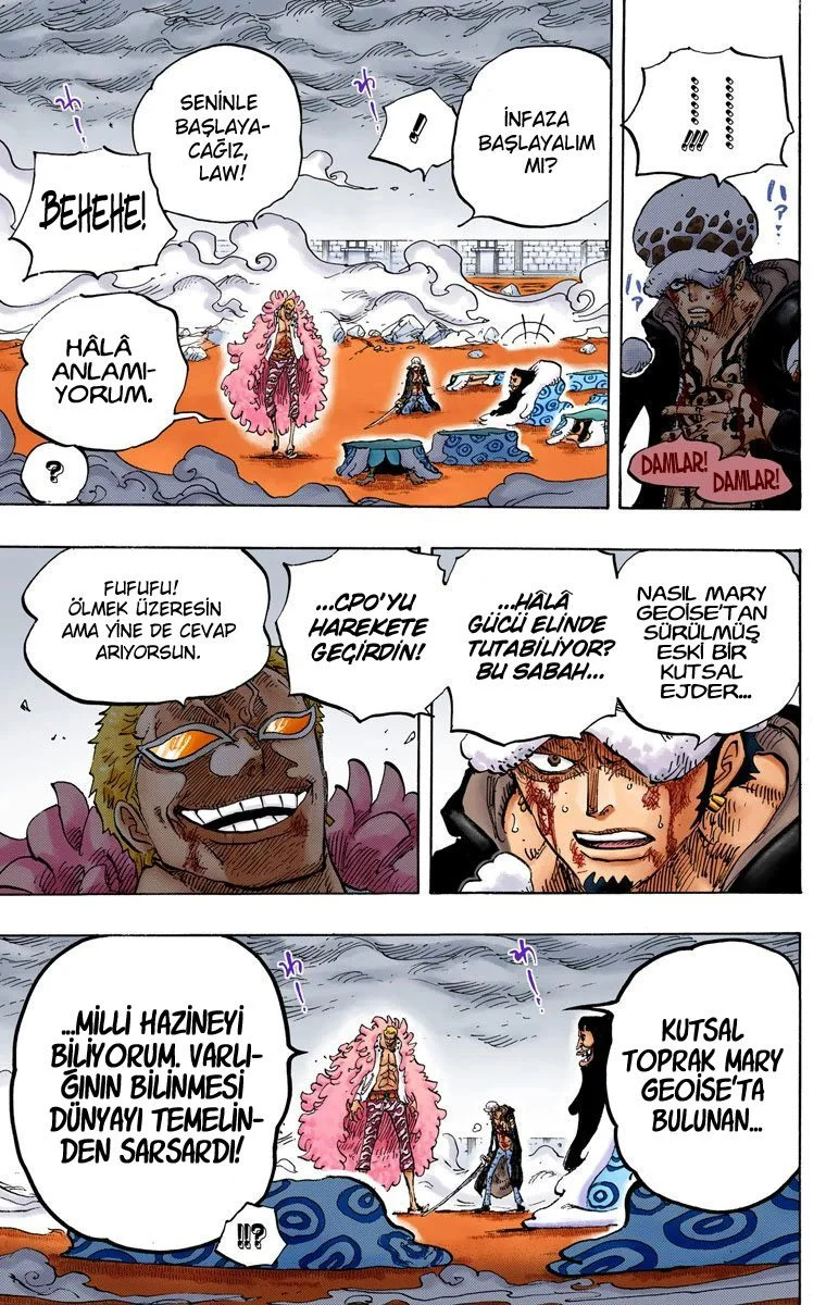 One Piece - Bölüm 761 - Sayfa 7