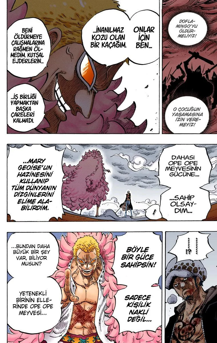 One Piece - Bölüm 761 - Sayfa 8