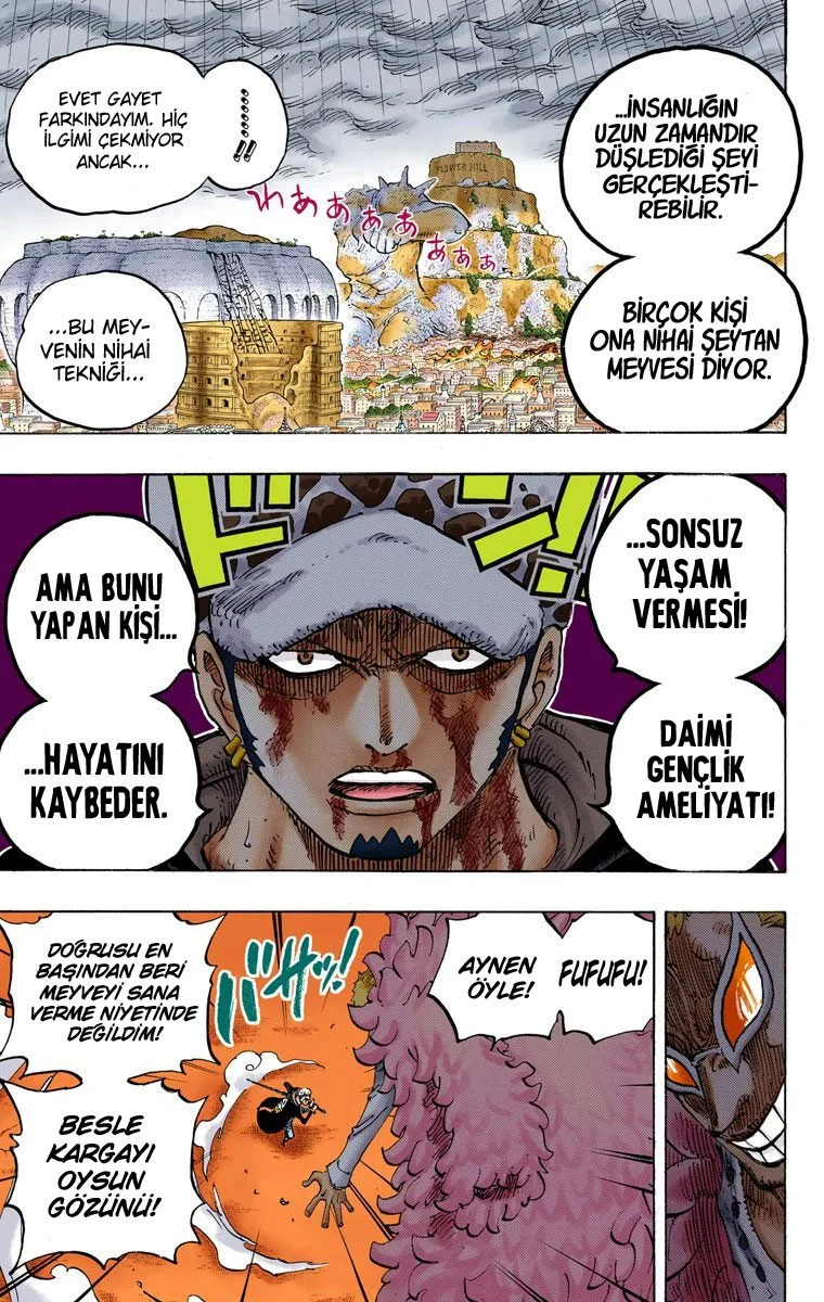 One Piece - Bölüm 761 - Sayfa 9