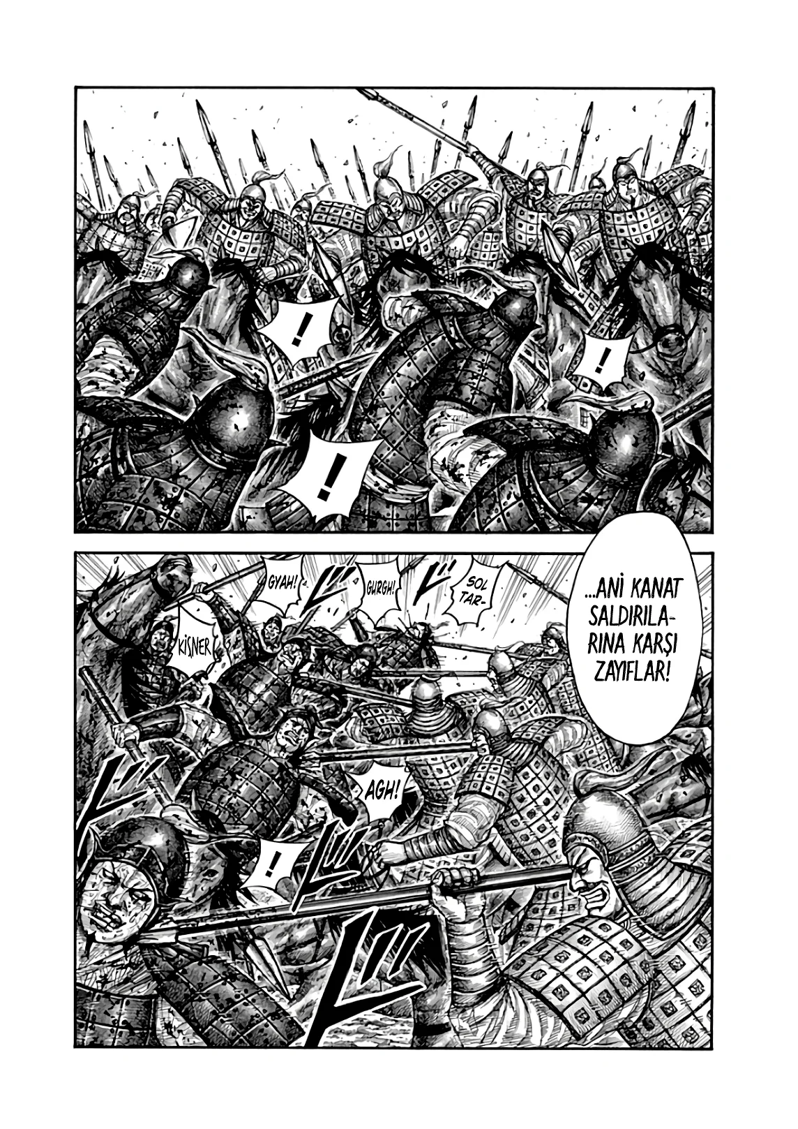 Kingdom - Bölüm 593 - Sayfa 12