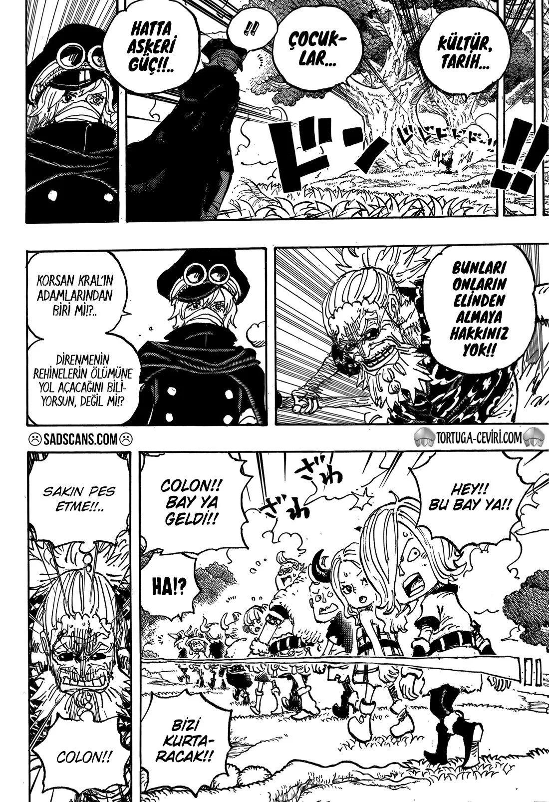 One Piece - Bölüm 1149 - Sayfa 10