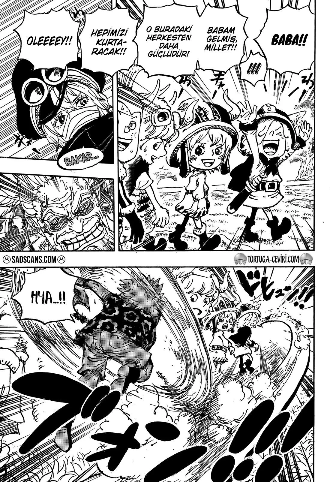 One Piece - Bölüm 1149 - Sayfa 11
