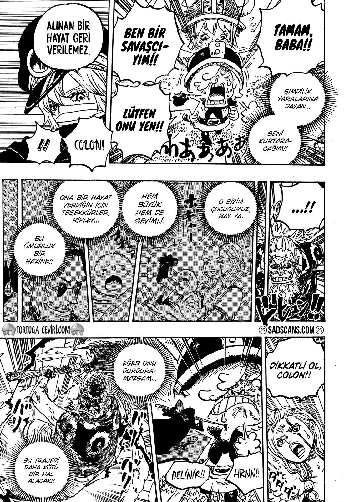 One Piece - Bölüm 1149 - Sayfa 13