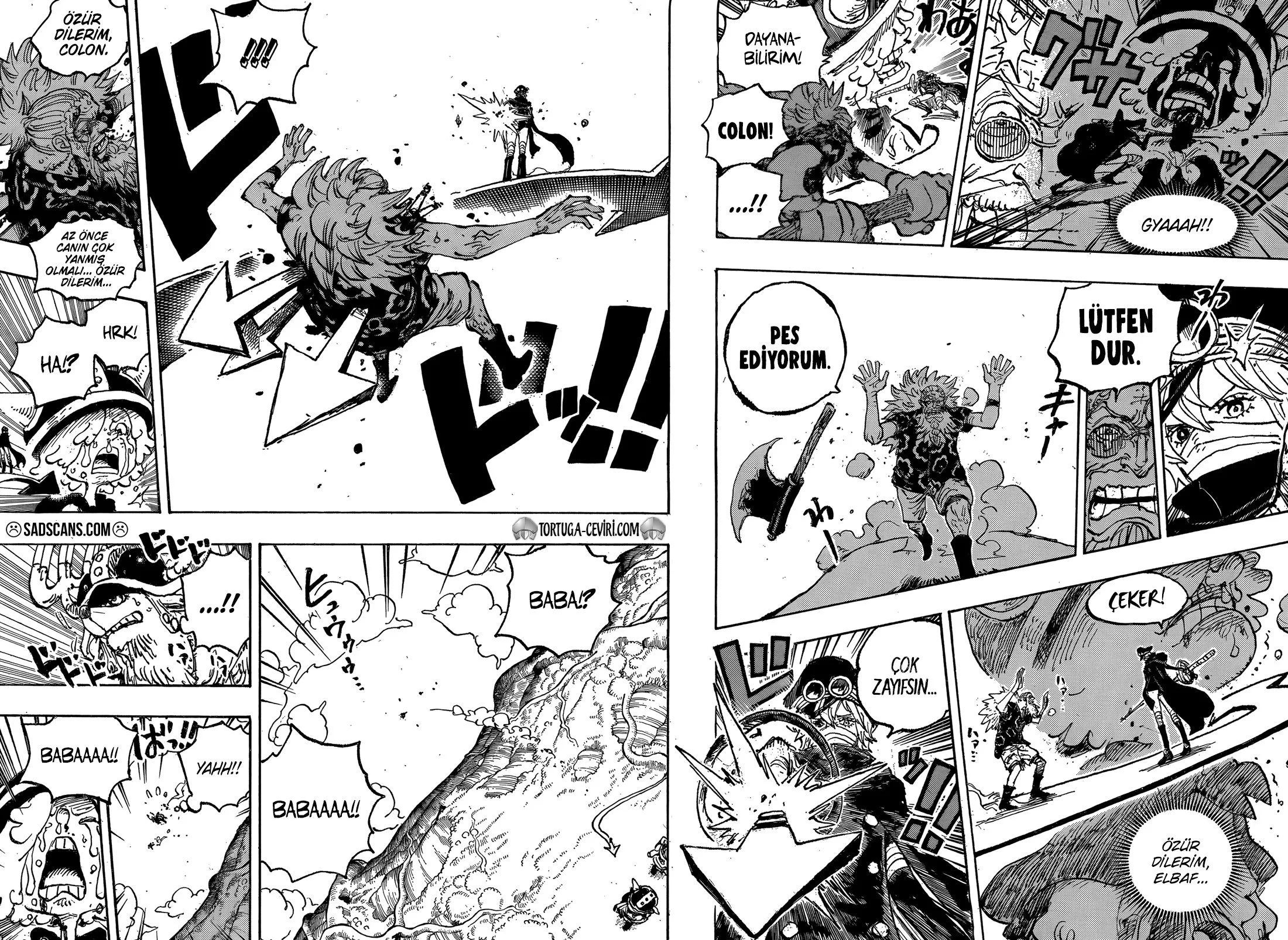 One Piece - Bölüm 1149 - Sayfa 14