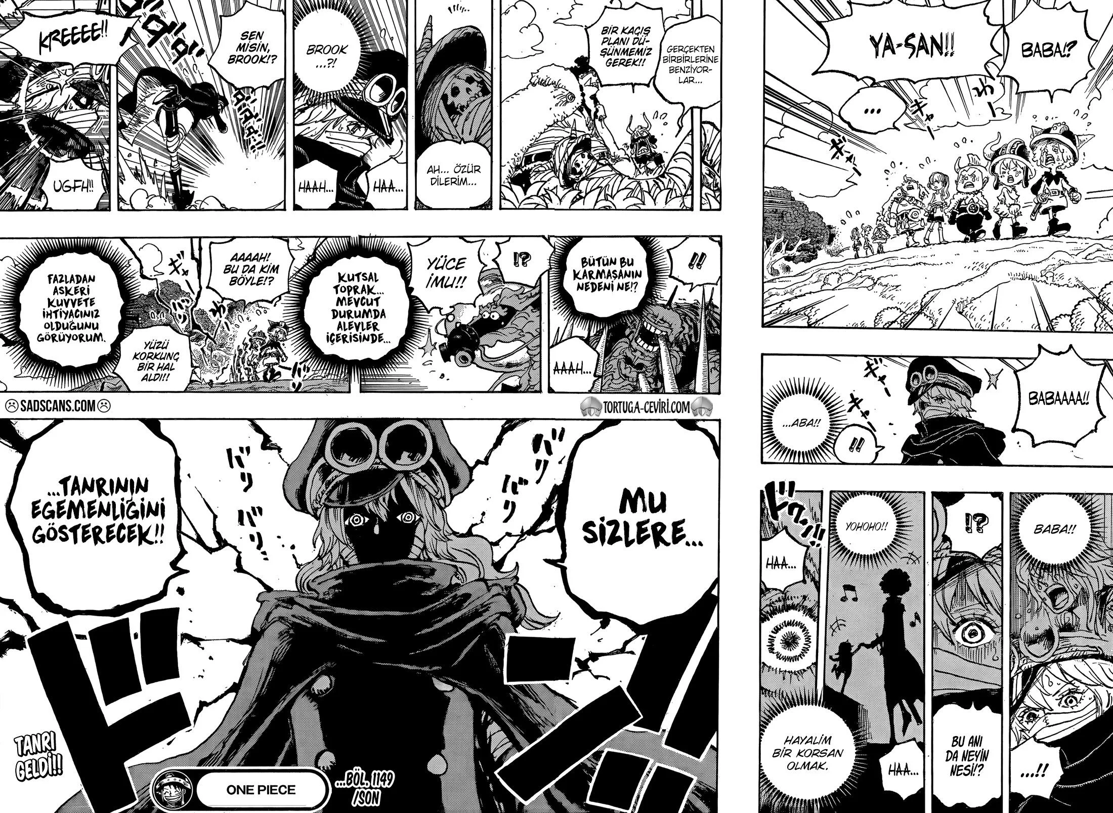 One Piece - Bölüm 1149 - Sayfa 15