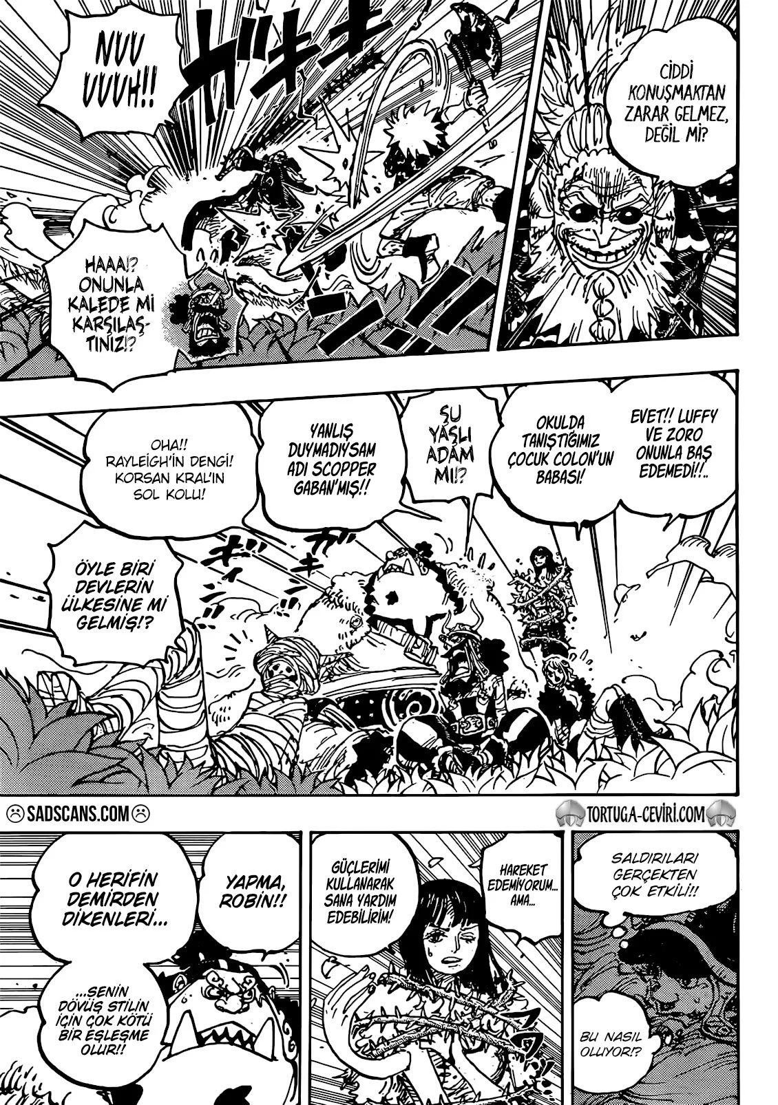 One Piece - Bölüm 1149 - Sayfa 4