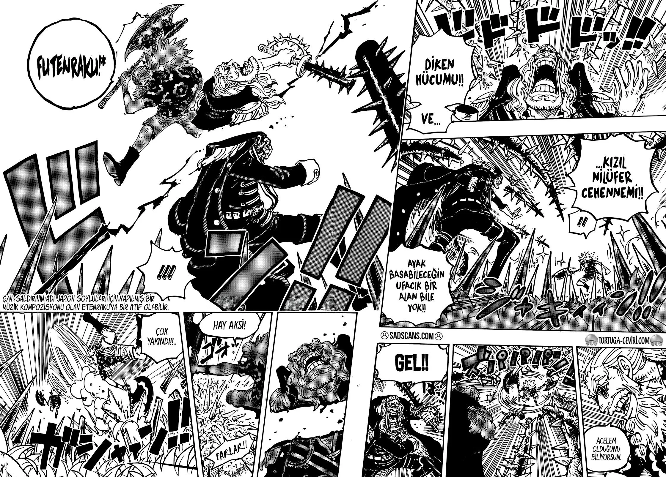 One Piece - Bölüm 1149 - Sayfa 5