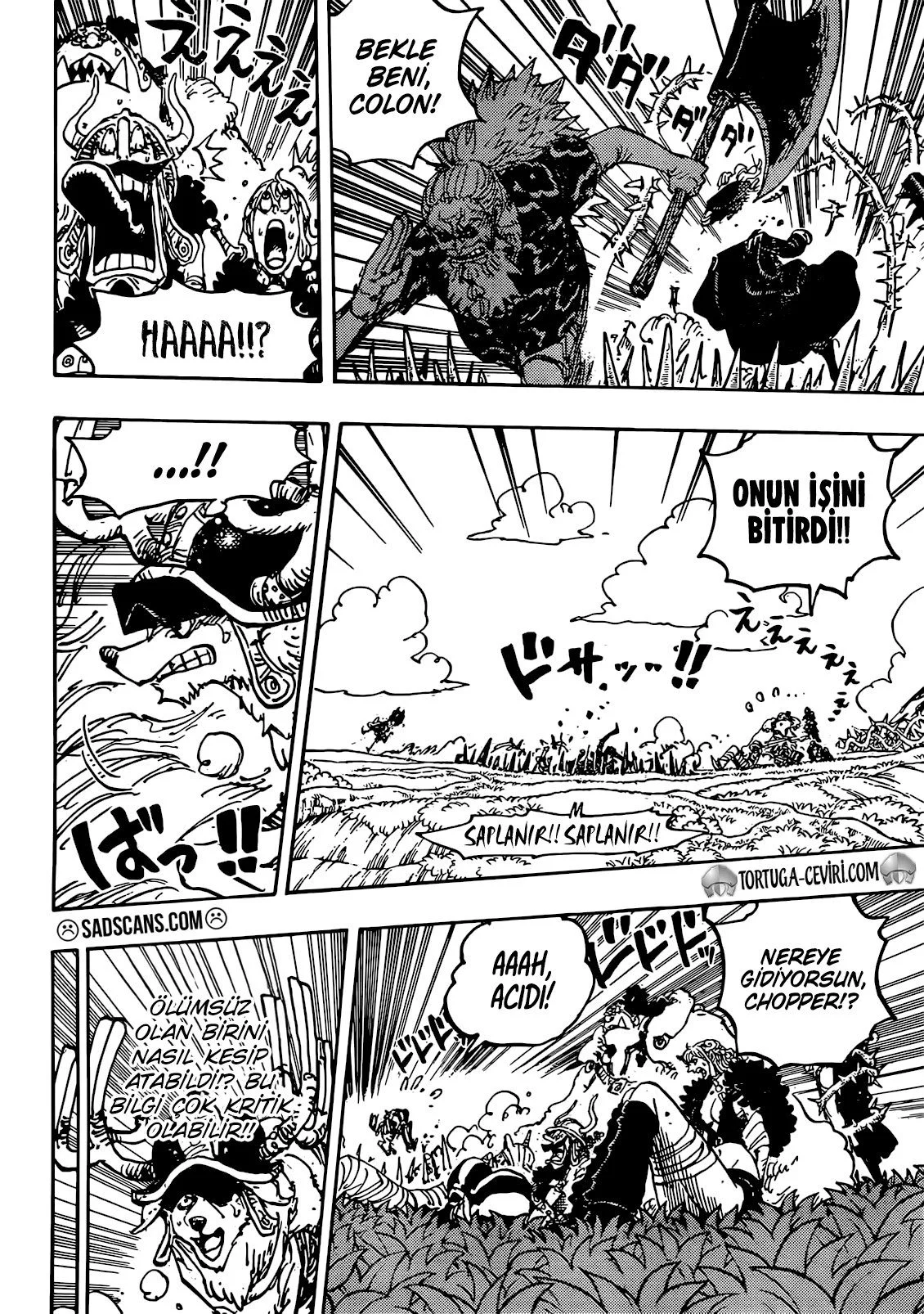 One Piece - Bölüm 1149 - Sayfa 6