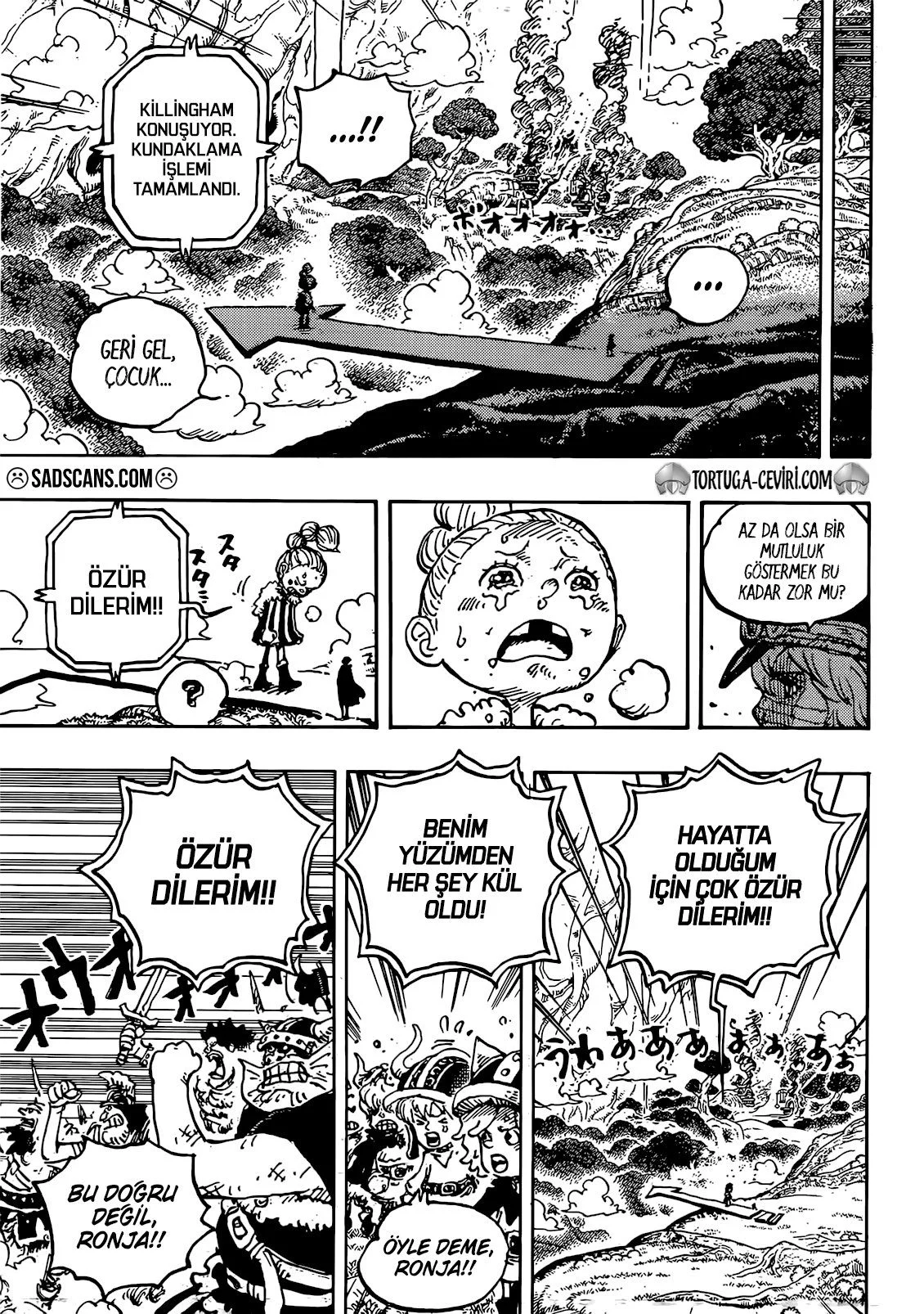 One Piece - Bölüm 1149 - Sayfa 9