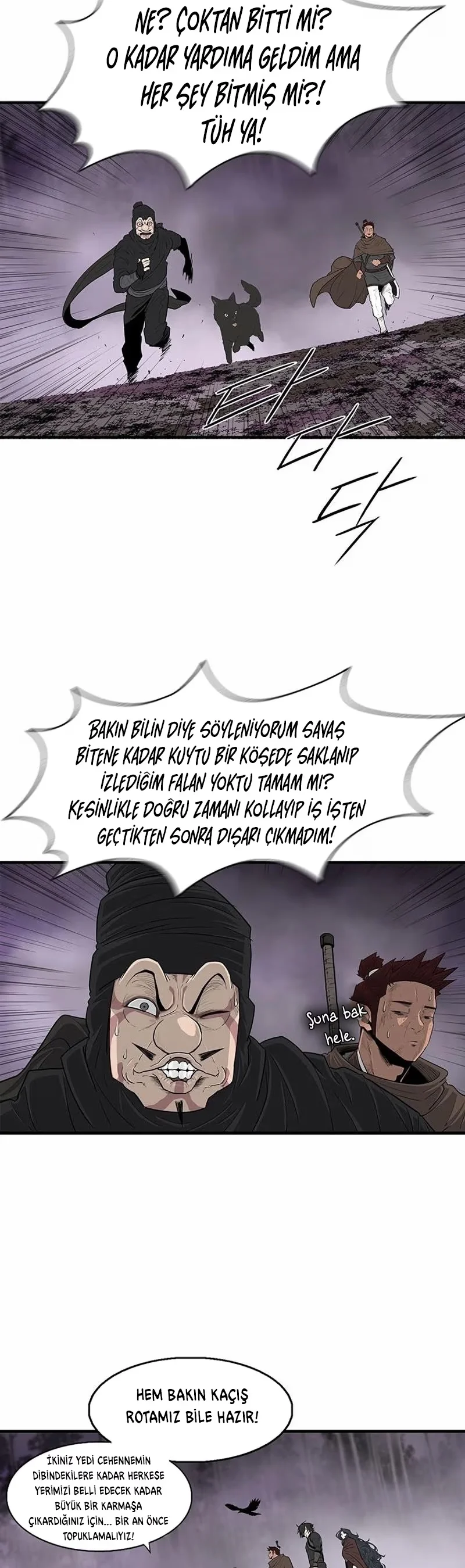 Legend of the Northern Blade - Bölüm 189 - Sayfa 26
