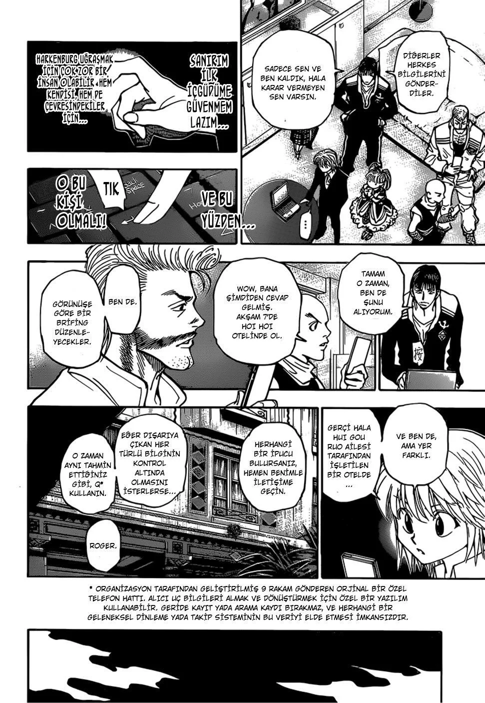 Hunter x Hunter - Bölüm 350 - Sayfa 10