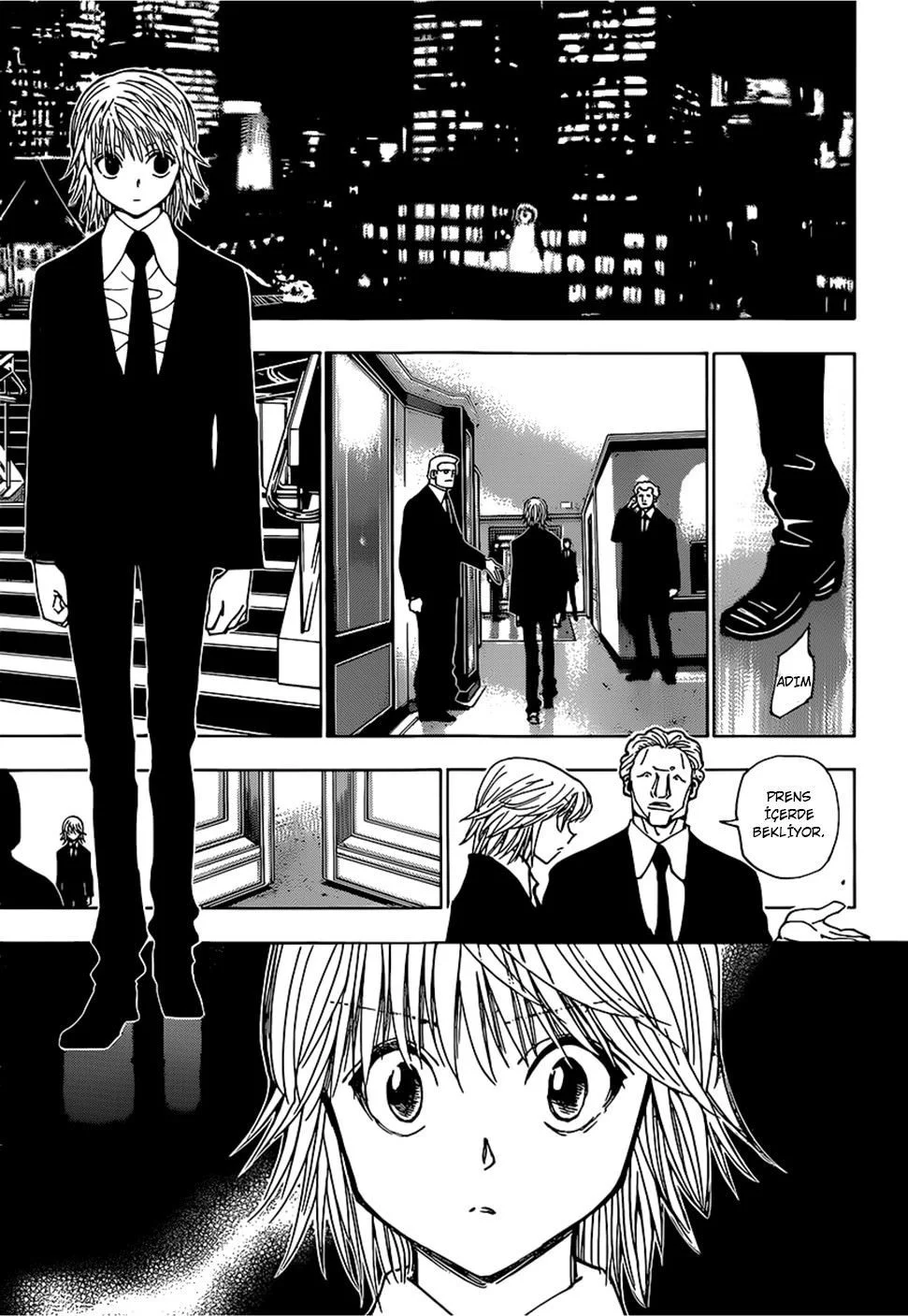 Hunter x Hunter - Bölüm 350 - Sayfa 11