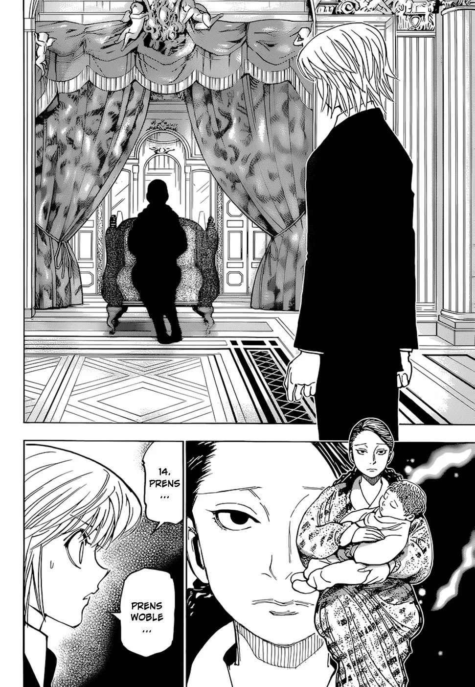 Hunter x Hunter - Bölüm 350 - Sayfa 12