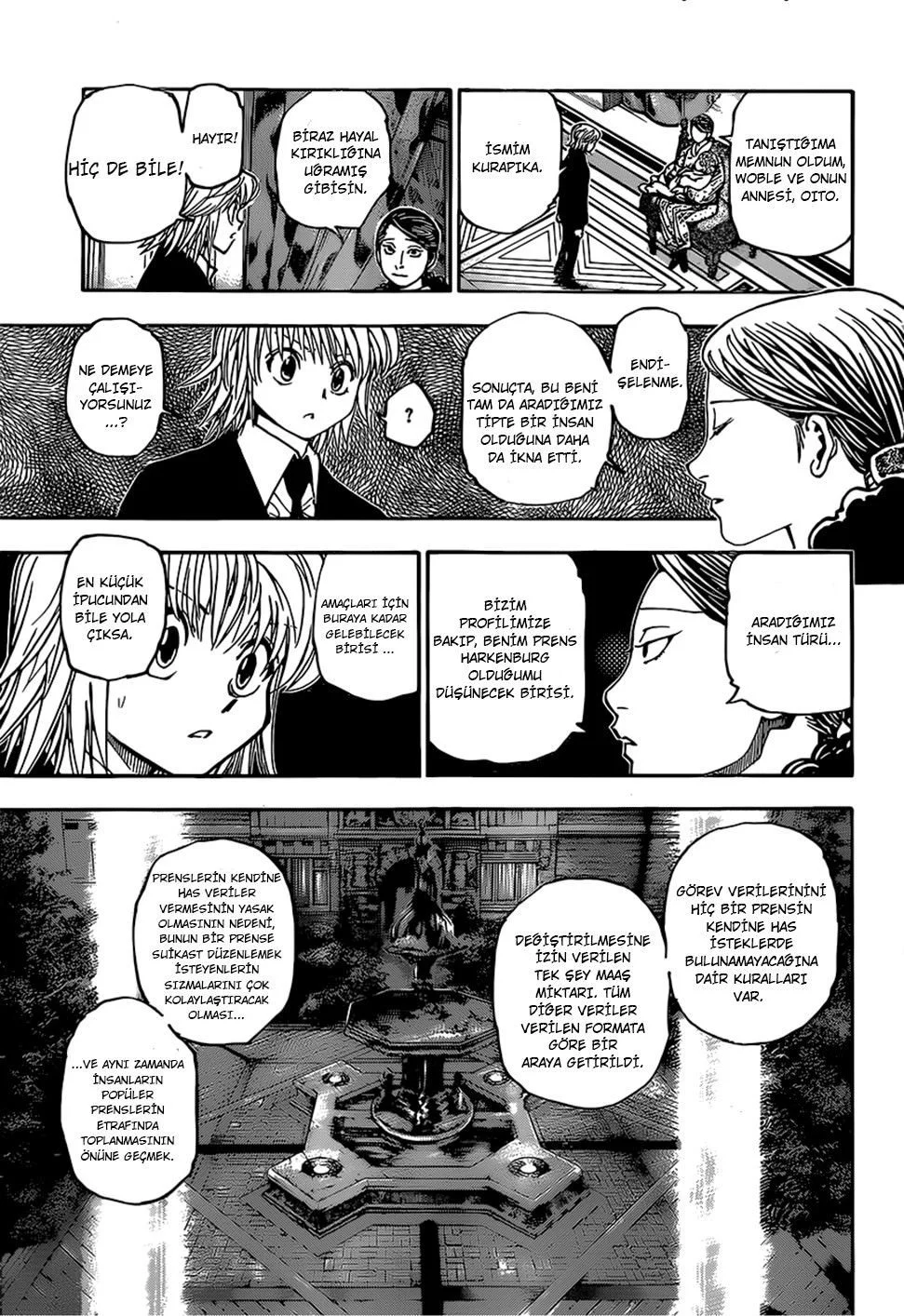 Hunter x Hunter - Bölüm 350 - Sayfa 13