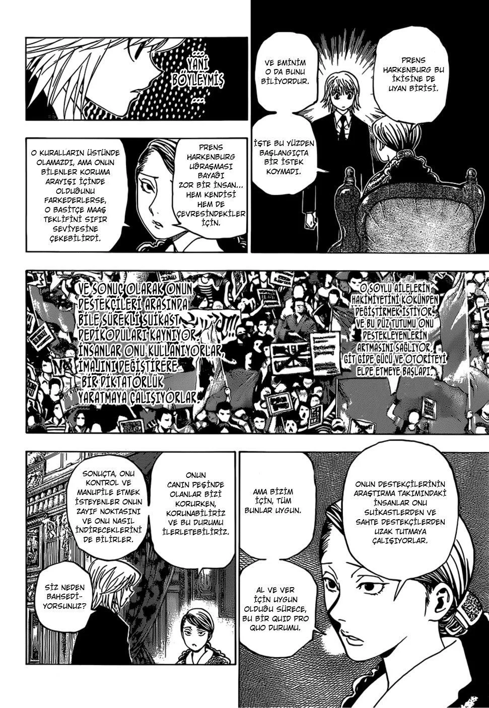 Hunter x Hunter - Bölüm 350 - Sayfa 14