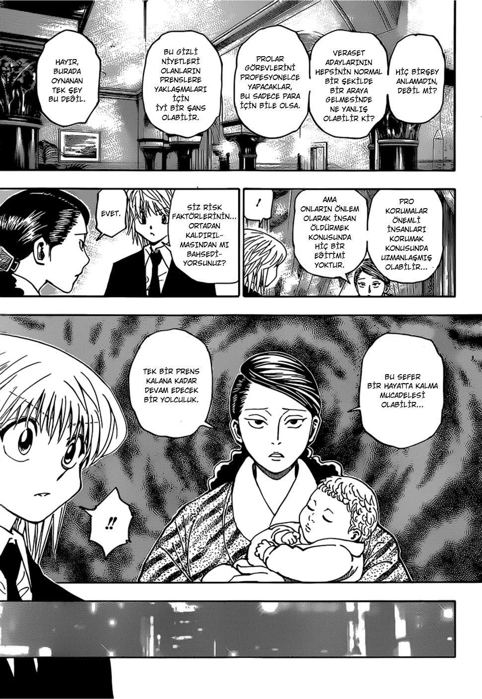 Hunter x Hunter - Bölüm 350 - Sayfa 15
