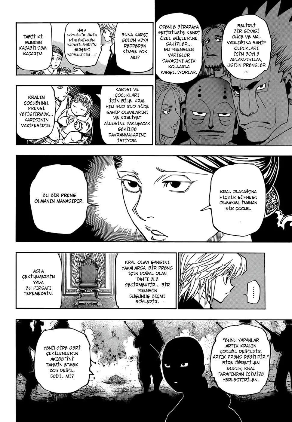 Hunter x Hunter - Bölüm 350 - Sayfa 16