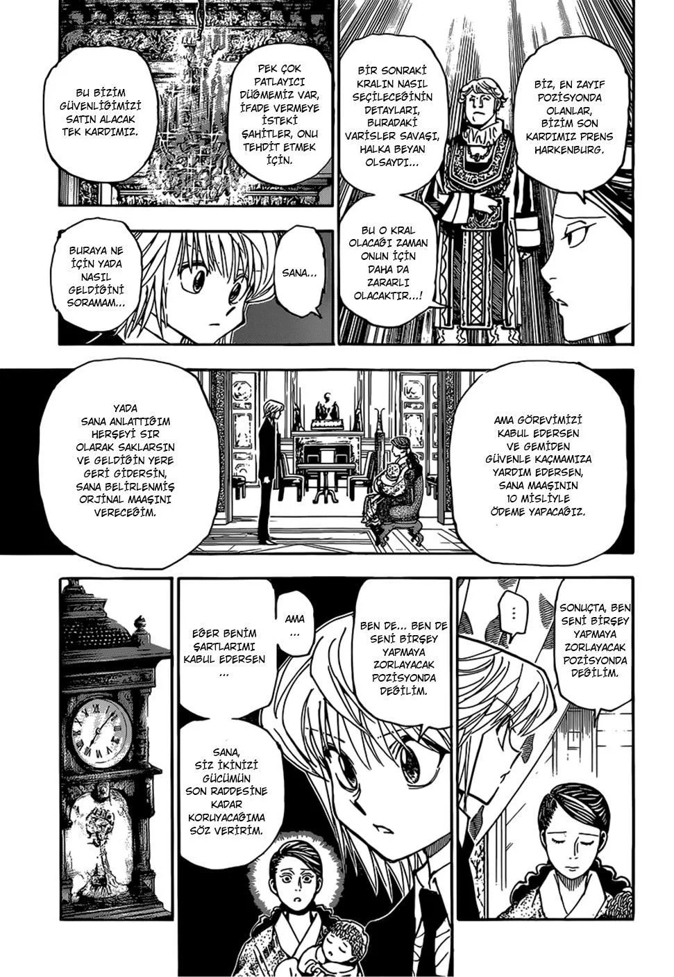 Hunter x Hunter - Bölüm 350 - Sayfa 17
