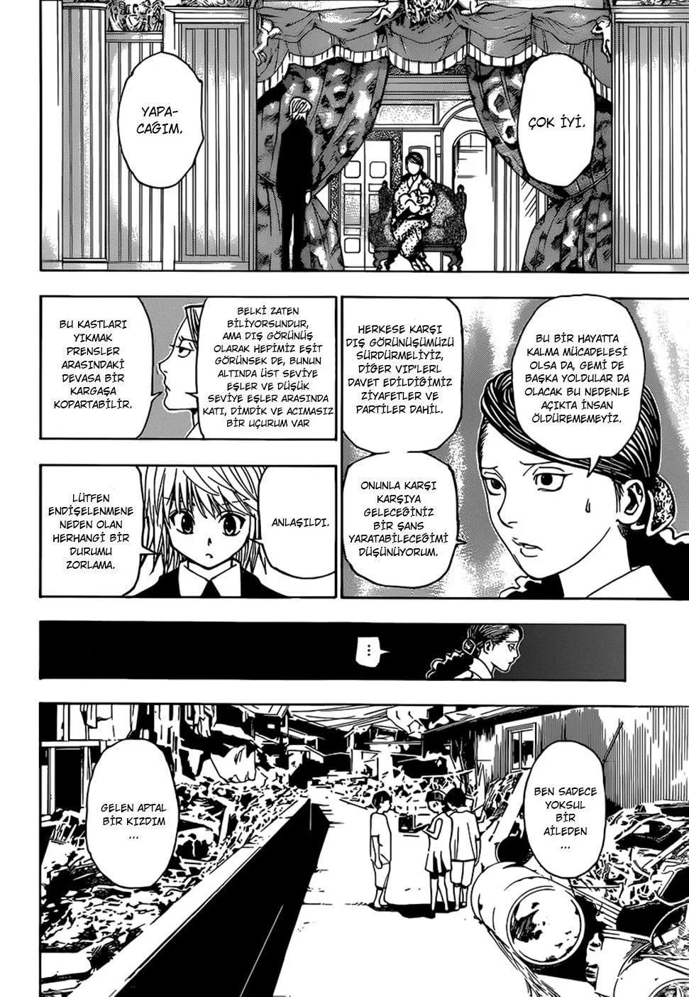 Hunter x Hunter - Bölüm 350 - Sayfa 18