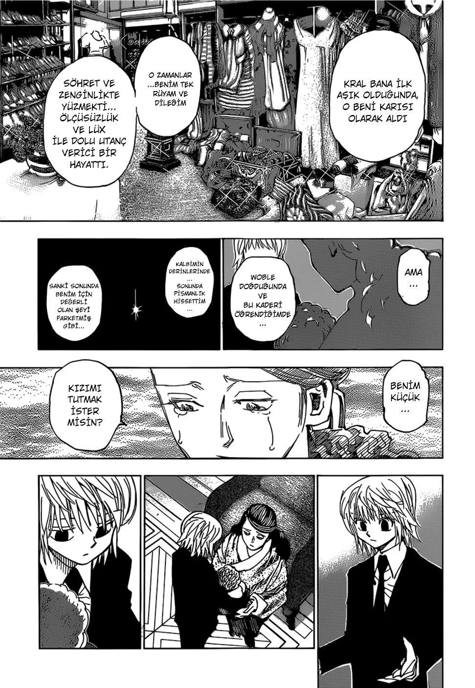 Hunter x Hunter - Bölüm 350 - Sayfa 19