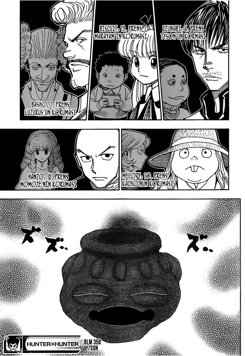 Hunter x Hunter - Bölüm 350 - Sayfa 21