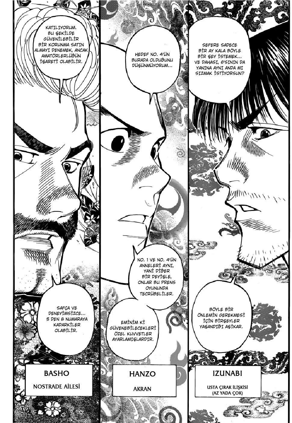 Hunter x Hunter - Bölüm 350 - Sayfa 4