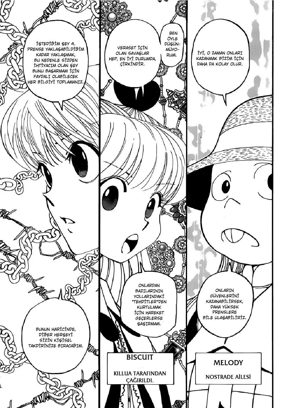 Hunter x Hunter - Bölüm 350 - Sayfa 5