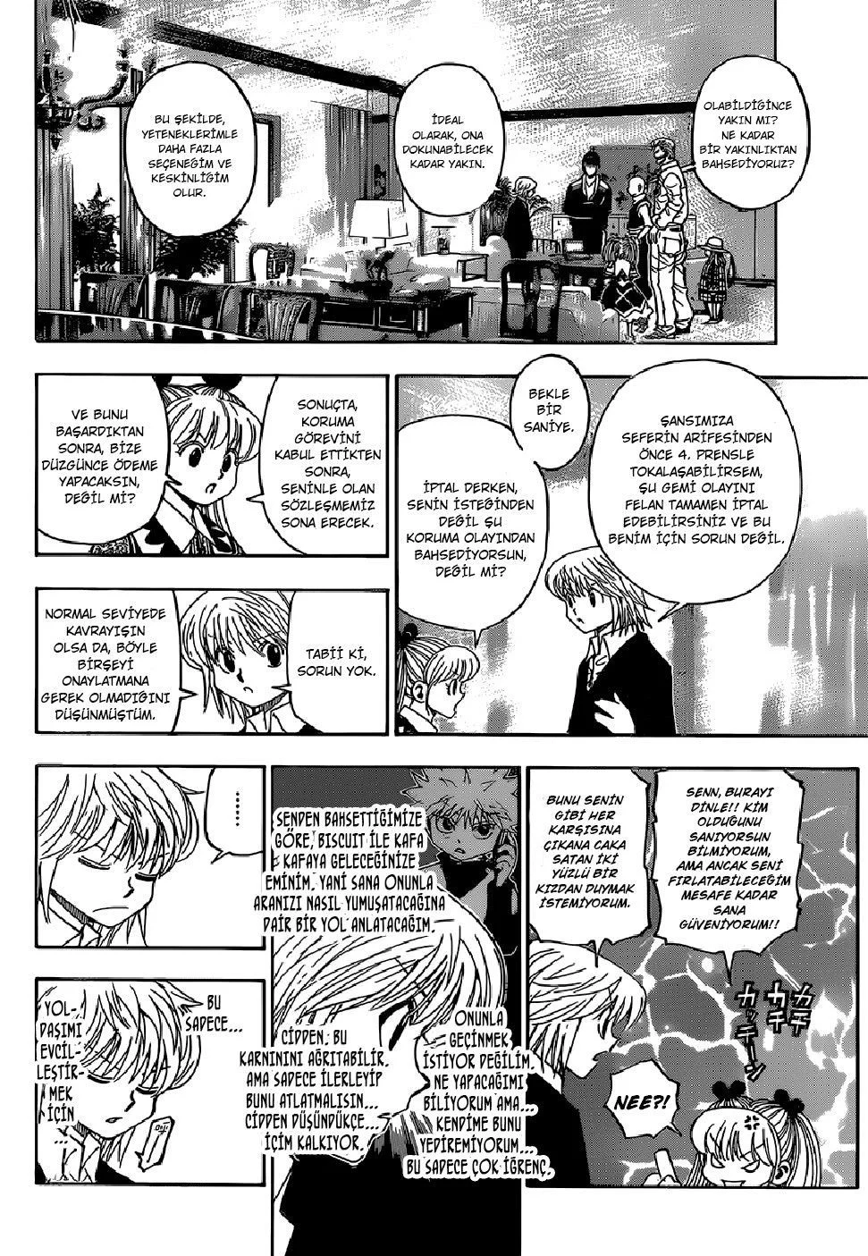 Hunter x Hunter - Bölüm 350 - Sayfa 6